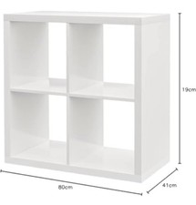 New IKEA KALLAX Shelving Unit