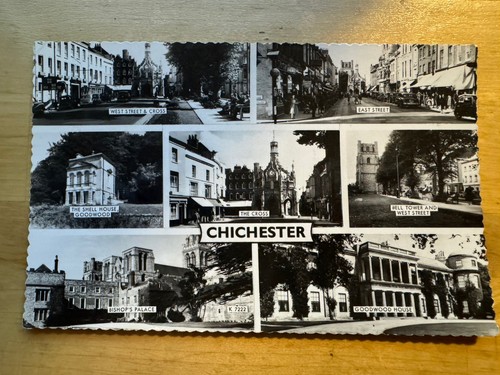 Postcard chichester - postcard,