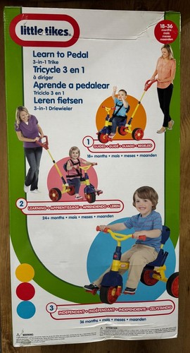 Little tikes learn pedal - little, to