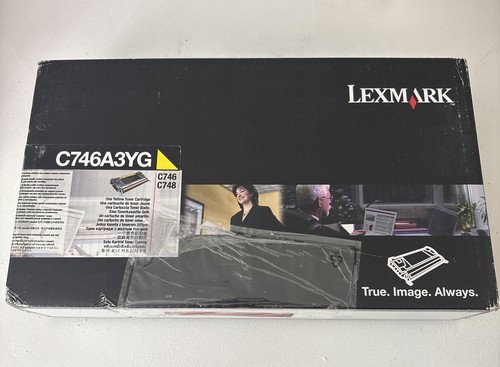 Lexmark c746a3yg yellow toner - lexmark,