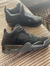 Air Jordan 4 Retro Black Cat 2020 Size 6 UK