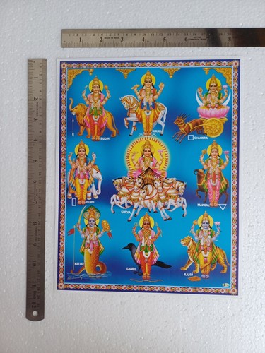 Grihas hindu planet gods - gods, surya