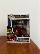 Funko Pop! Vinyl Super 6 in Marvel Hulk Busting Out Of Hulkbuster 306 Avengers