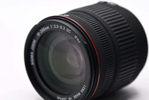 Nikon fit sigma 200mm - fit, dc