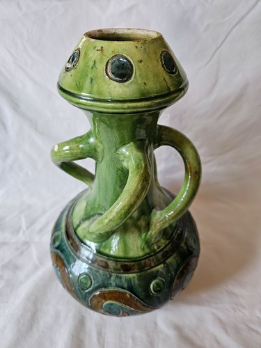 Belgian art pottery - belgian,
