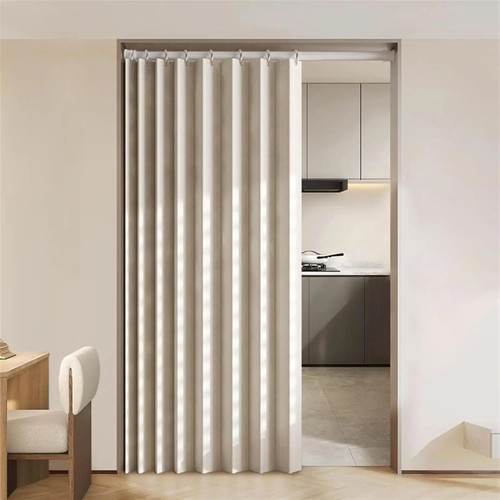 Blackout accordion door - blackout,
