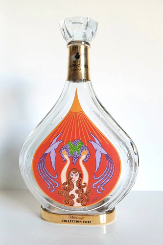 Courvoisier brandy decanter - brandy,