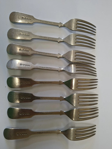 Nevada silver forks - silver, d&a