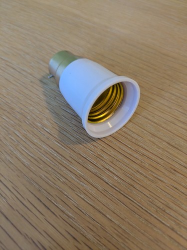 B22 e27 light bulb adapter - light,