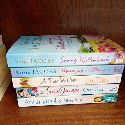 Anna jacobs book bundle 5 - bundle, x