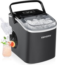 EUHOMY Ice Maker Machine