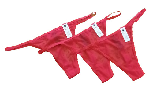 Women pack red mesh - 3,
