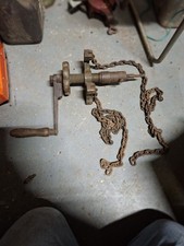 Old Vintage Hand Drill Rare