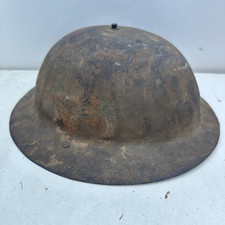 Original WW1 British Mk1 Rimless 1st Pattern Brodie - With Liner & Chinstrap