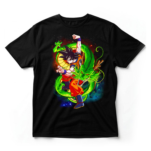 Dragon ball goku shenron - goku,