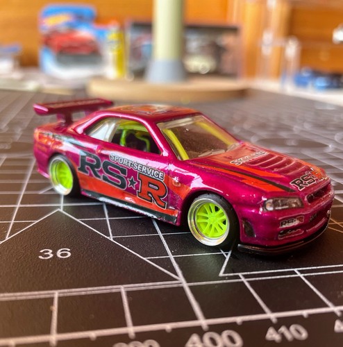 Hotwheels custom skyline - hotwheels,