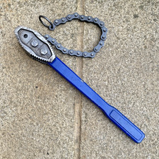 14" Record 231, 1/2   49mm 2" chain pipe wrench Heavy Duty