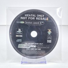 Broken Sword 2 ☆ Playstation