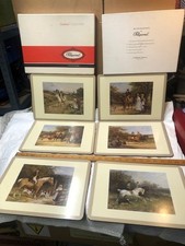 De Luxe Place Mats by PIMPERNEL. Set of 6 Table Mats. Great Condition Boxed