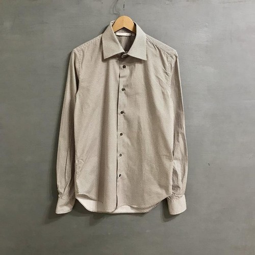 Men bally shirt white cotton - bally,