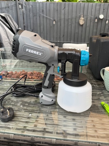 Ferrex paint sprayer - ferrex, v