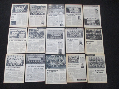 Football monthly with the - football,