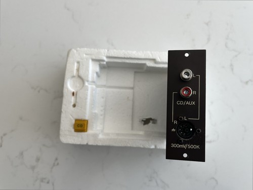 Original quad input - 44, module