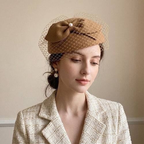 Vintage fedora hat french - vintage,