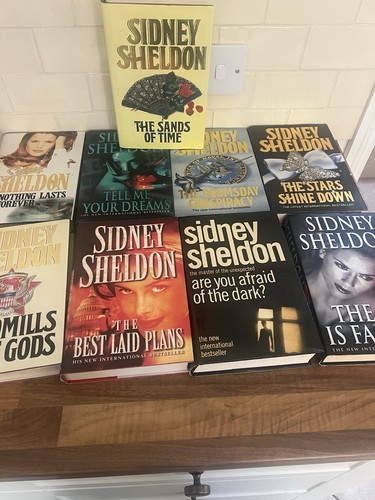 Sydney sheldon book bundle - sydney,