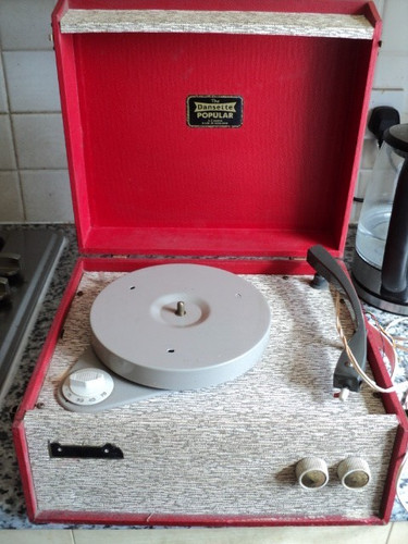 Dansette popular vintage - dansette,