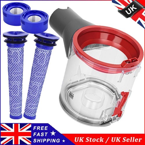 For dyson dust bin dirt - for, v8