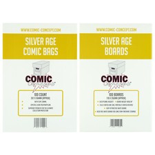 Comic Concept Comic Bags and