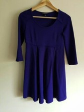 Isabella Oliver maternity Size 1/UK 8 shift dress - Cobalt blue