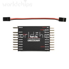 DIY SBUS To PWM/PPM Decoder 16