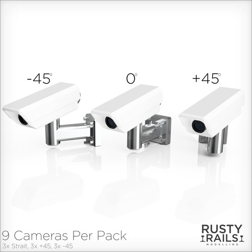 108 cctv cameras - cameras, (9