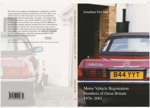 Motor vehicle registration - motor,