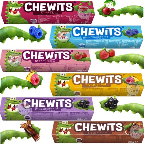 Chewits flavour retro - flavour,