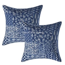 Kantha Cushion Cover Boho