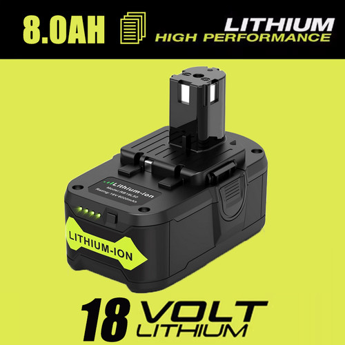 18v for ryobi p108 one - ryobi,