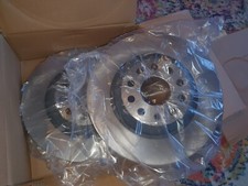 Febi Bilstein 24386 Brake Disc Pair Fits Audi TT 2.5 RS quattro TTS TFSI quattro