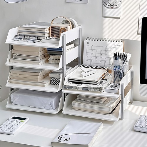 Stackable file organizer - a4,