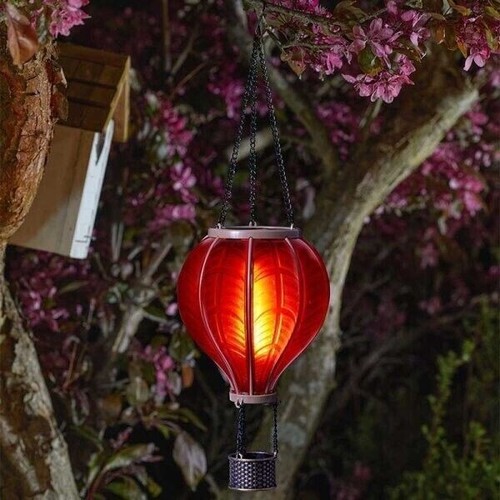 Solar hanging lantern - lantern, air
