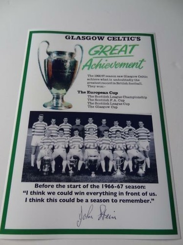 Celtic 1966 great season - fc,