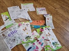 Maddive Bundle Of Ello Instruction Booklets Sticker Creation System