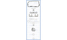 Full Engine Gasket Set VOLKSWAGEN PASSAT TDI 1.9 130 AVF (10/2000-5/2005)