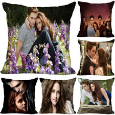 Twilight Saga Pillow Edward Cullen Bella Swan Birthday Gift Christmas Decoration