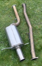 Subaru Impreza Newage Turbo Exhaust S/S With Sports Cat Downpipe Hayward & Scott