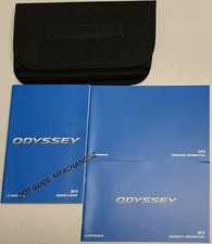 2019 HONDA ODYSSEY OWNERS