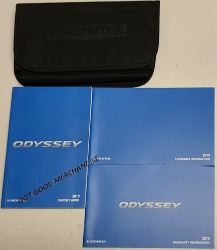 2019 honda odyssey - honda,