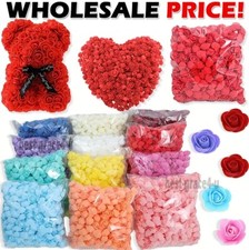 500PCS Foam Roses 3cm